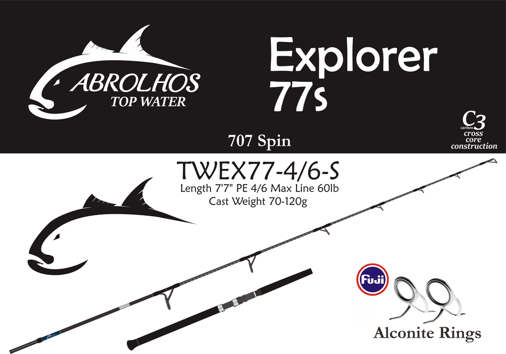 241 Rods – Abrolhos Tackle